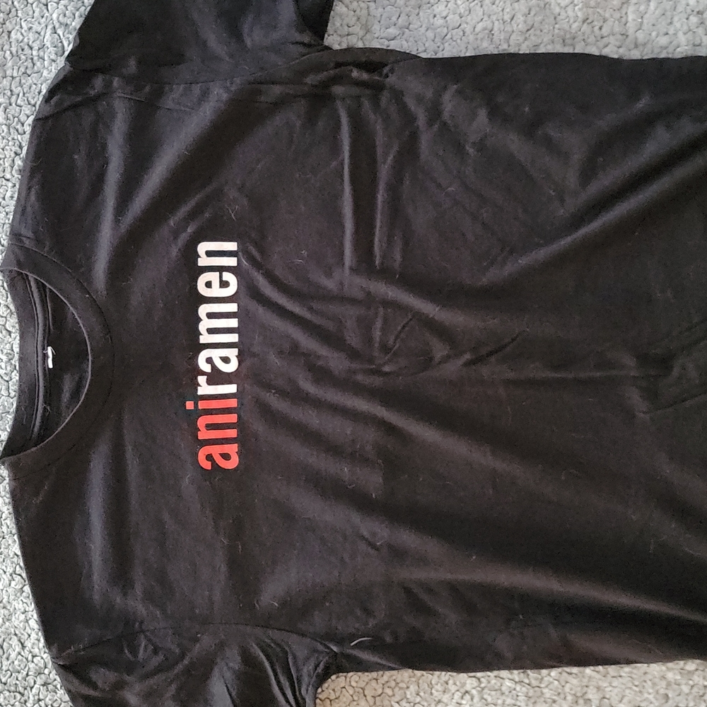 ani ramen t‎ shirt